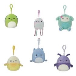 SQUISHMALLOWS DE 3,5 PORTE-CLÉS ASST